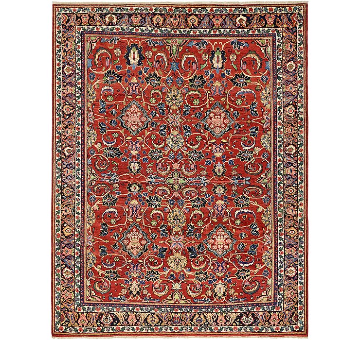 8' 10 x 11' 4 Sarough Persian Rug