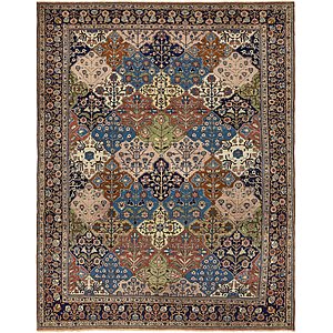 9' 4 x 11' 8 Liliyan Persian Rug