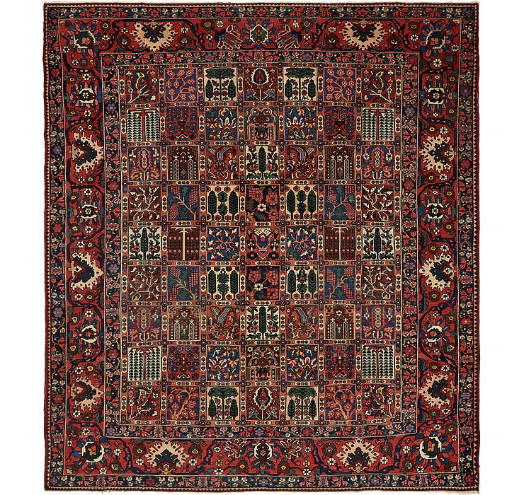 HandKnotted 11' x 12' 7 Bakhtiar Persian Rug