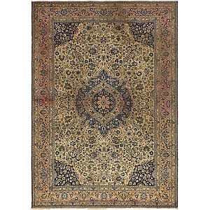 8' 2 x 11' 8 Kashan Persian Rug