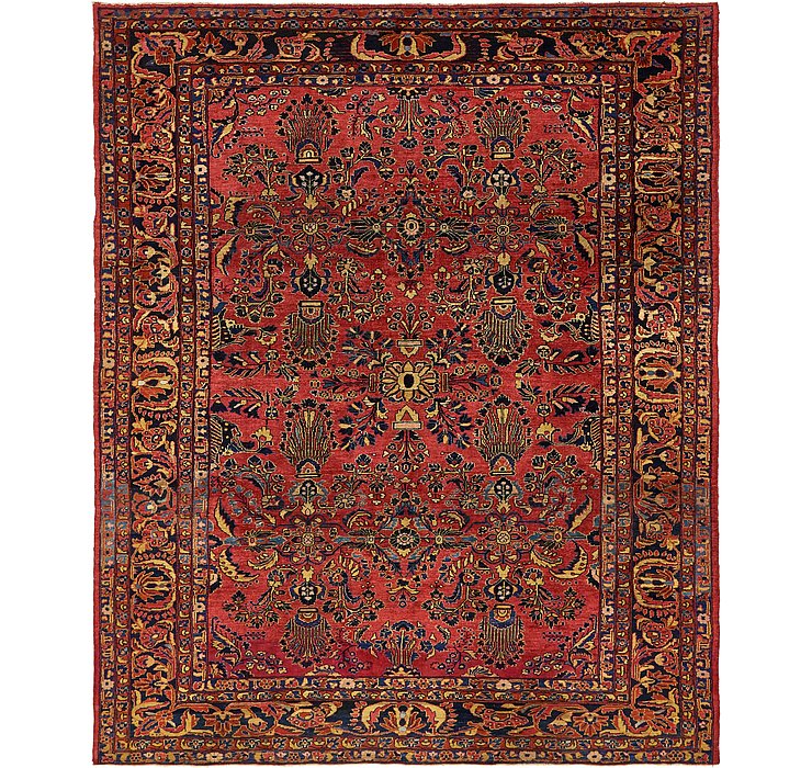 HandKnotted 9' 2 x 11' 2 Liliyan Persian Rug
