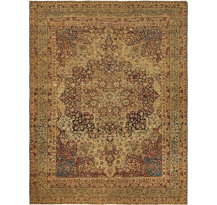 8' 8 x 11' 4 Kerman Persian Rug