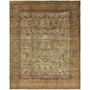 7' 9 x 10' Kerman Persian Rug