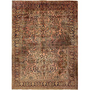 HandKnotted 8' 9 x 11' 7 Sarough Persian Rug