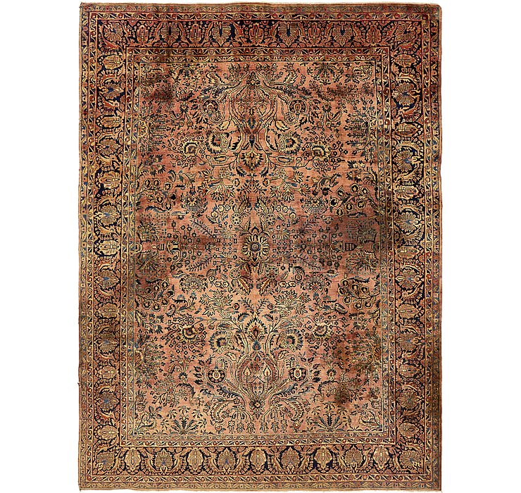 HandKnotted 8' 9 x 11' 7 Sarough Persian Rug