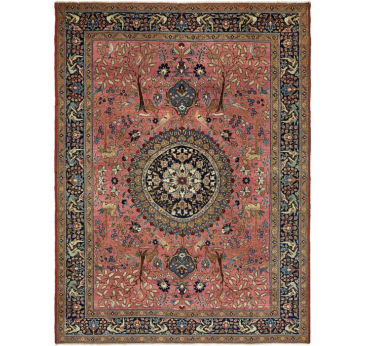 9' 5 x 12' 8 Liliyan Persian Rug
