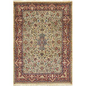 8' 10 x 12' 4 Kerman Persian Rug