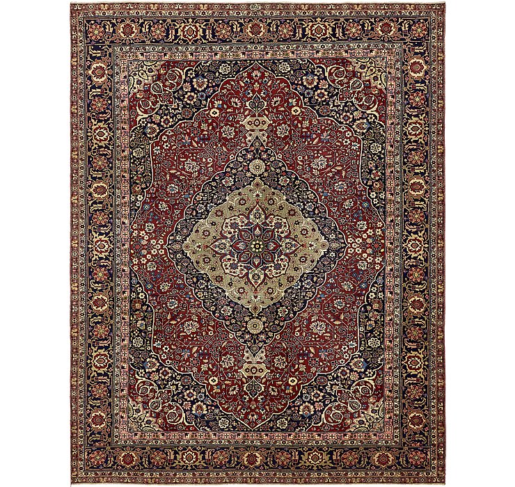 9' 6 x 12' 4 Birjand Persian Rug