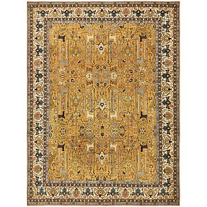 9' 7 x 13' 2 Tabriz Persian Rug