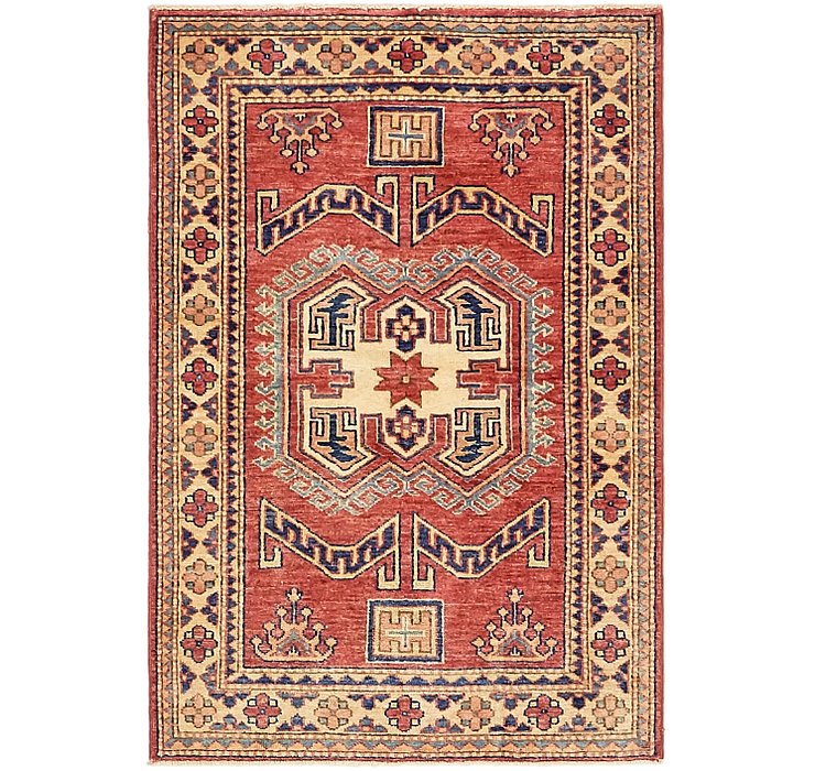 2' 7 x 3' 10 Kazak Rug