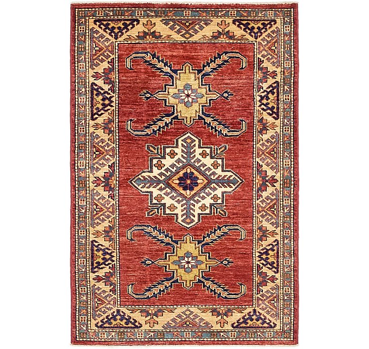 2' 6 x 3' 10 Kazak Rug