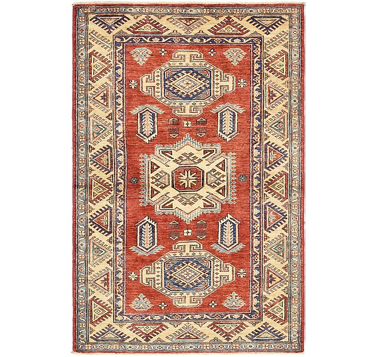 3' x 4' 10 Kazak Rug