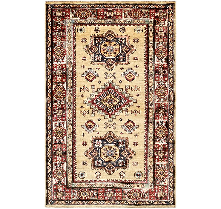 3' 2 x 5' Kazak Rug