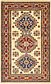 2' 7 x 4' 3 Kazak Rug thumbnail image 1