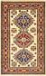 2' 7 x 4' 3 Kazak Rug thumbnail
