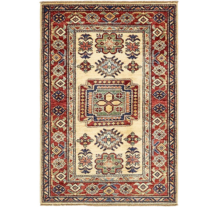 2' 8 x 4' Kazak Rug