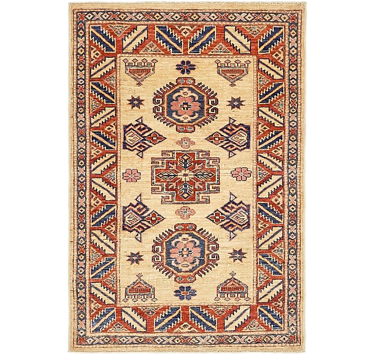 2' 7 x 3' 10 Kazak Rug