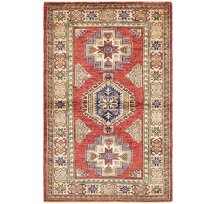 97cm x 152cm Kazak Rug