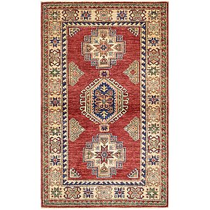 3' 2 x 5' 3 Kazak Rug