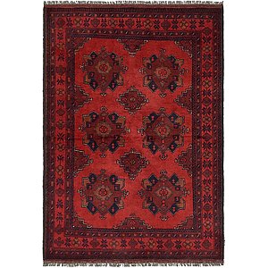 3' 5 x 5' Khal Mohammadi Rug