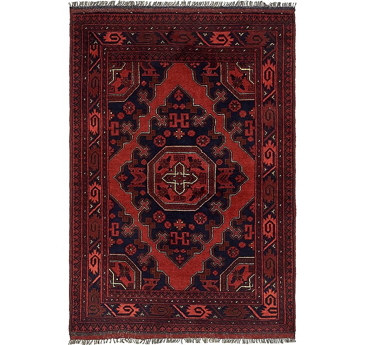 3' 4 x 4' 10 Khal Mohammadi Rug