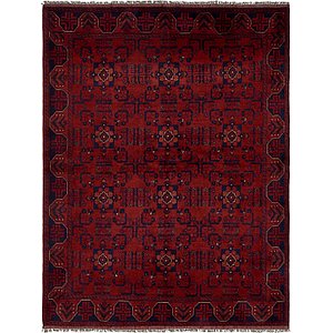 HandKnotted 5' 9 x 7' 8 Khal Mohammadi Rug