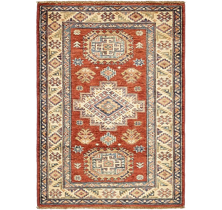 2' 8 x 3' 9 Kazak Rug