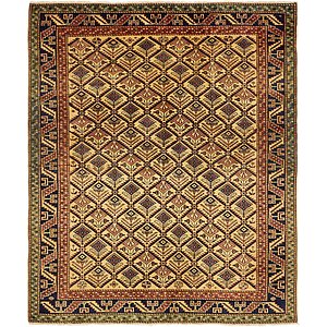 4' 5 x 5' 4 Kazak Rug