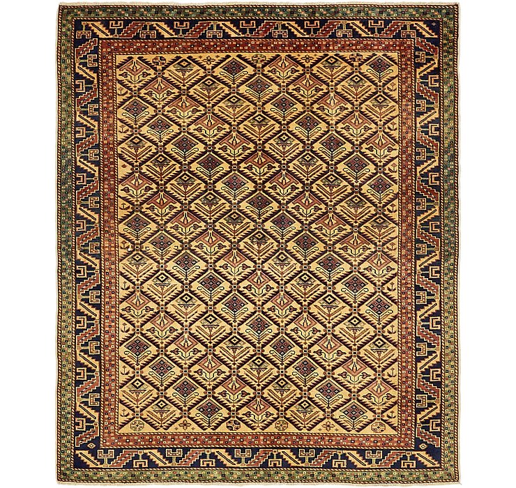 4' 5 x 5' 4 Kazak Rug