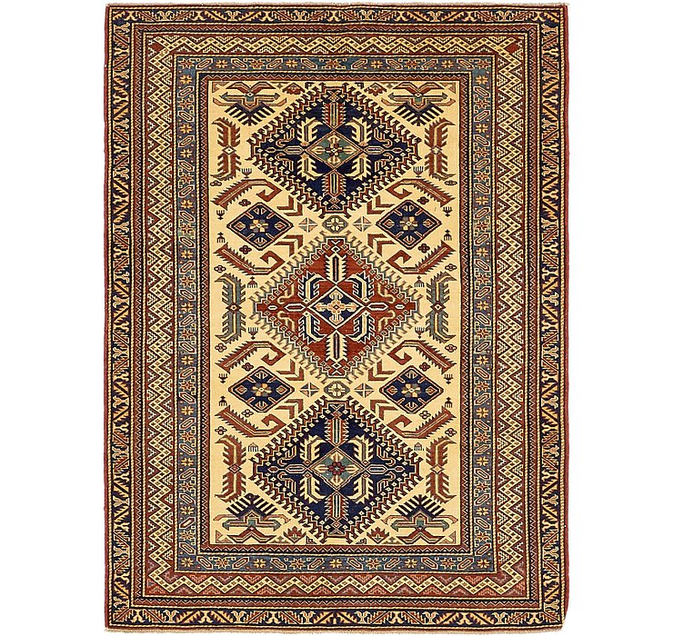4' 2 x 5' 9 Kazak Rug