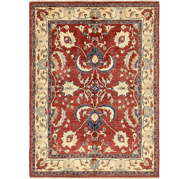 5' 8 x 7' 9 Kazak Rug