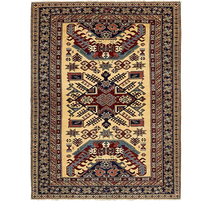 4' 2 x 5' 5 Kazak Rug