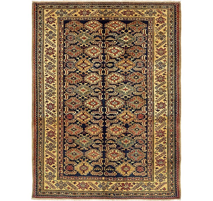 4' 4 x 6' Kazak Rug