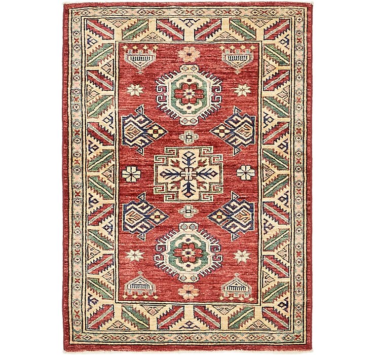 80cm x 117cm Kazak Rug