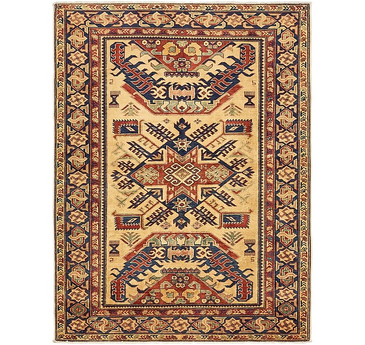 3' 9 x 5' Kazak Rug