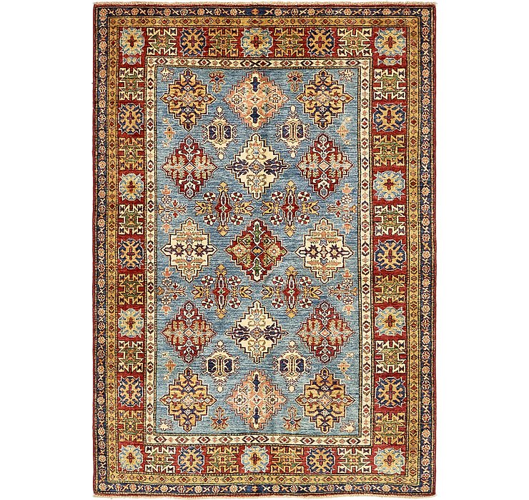 4' 9 x 7' Kazak Rug