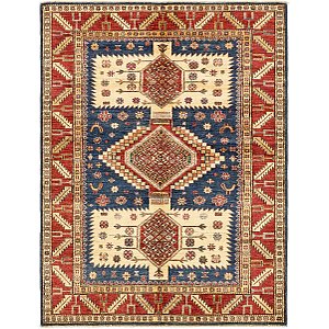 4' 10 x 6' 6 Kazak Rug