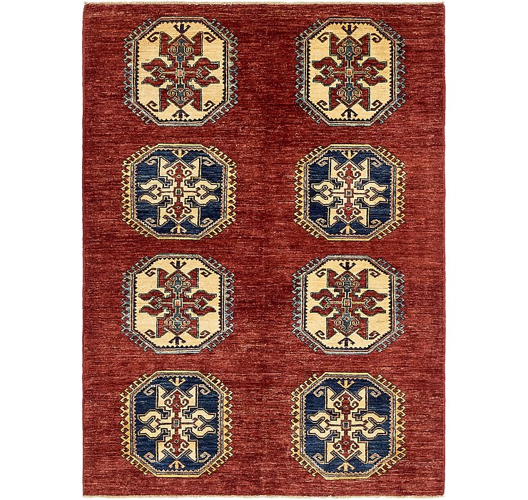 5' 2 x 7' Kazak Rug