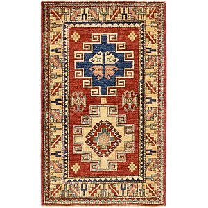 2' 6 x 4' 3 Kazak Rug