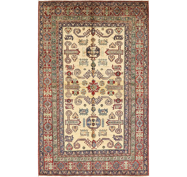 5' x 8' Kazak Rug