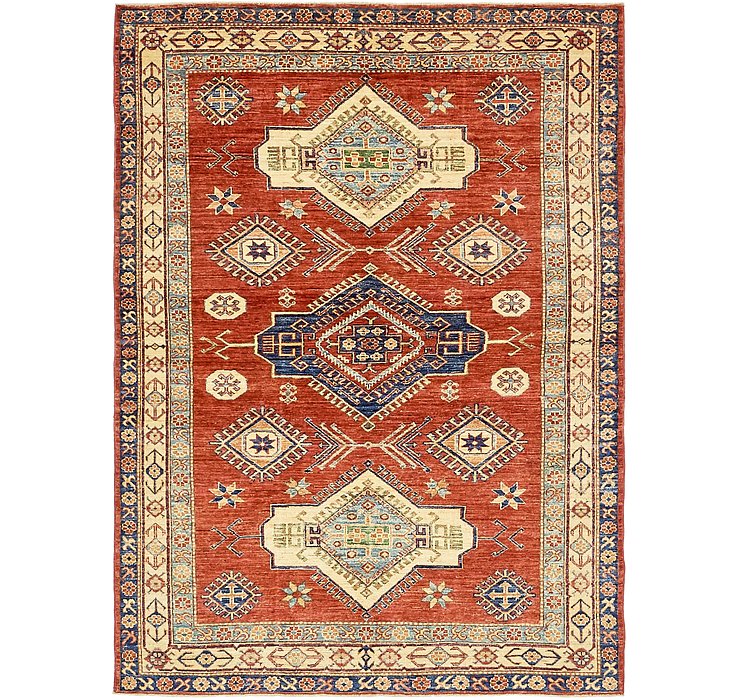 142cm x 200cm Kazak Rug