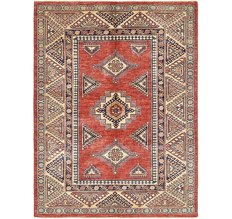 4' 9 x 6' 6 Kazak Rug
