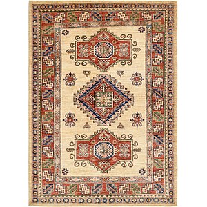 5' x 6' 10 Kazak Rug