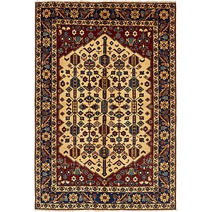 4' 3 x 6' 2 Kazak Rug