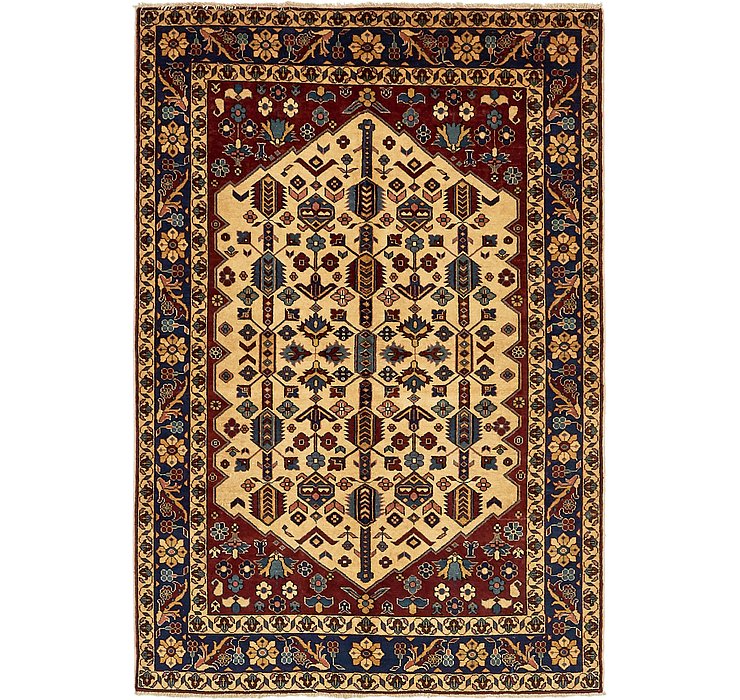4' 3 x 6' 2 Kazak Rug