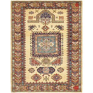 5' x 6' 5 Kazak Oriental Rug