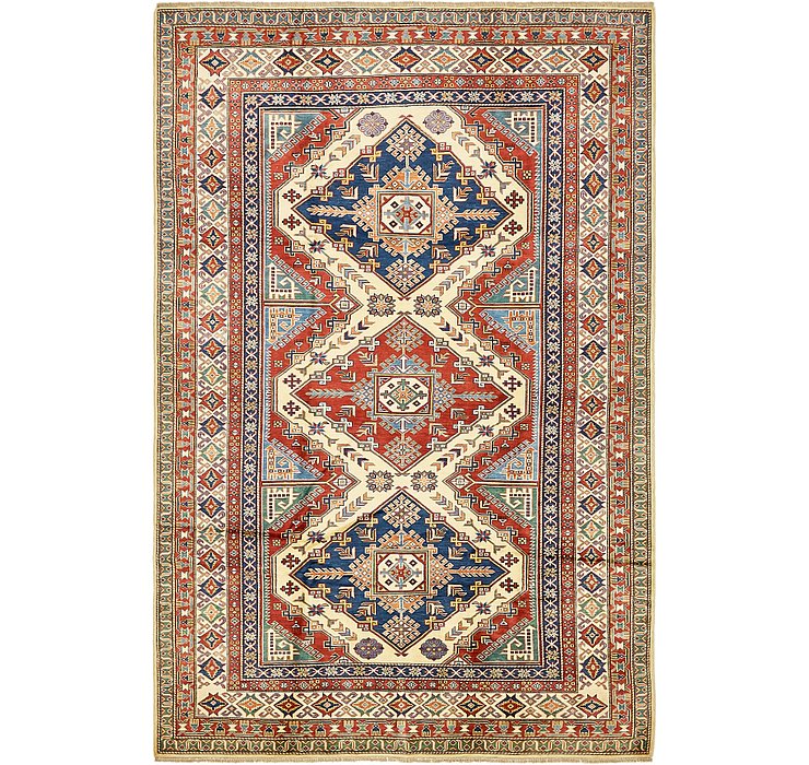 5' 10 x 8' 9 Kazak Oriental Rug