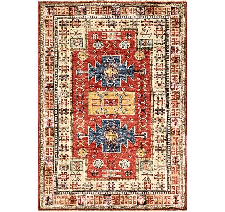 5' 10 x 8' 2 Kazak Oriental Rug