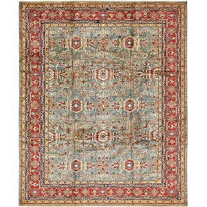 8' 3 x 10' Kazak Oriental Rug