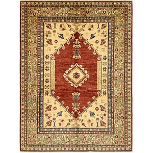 5' 2 x 7' Kazak Rug